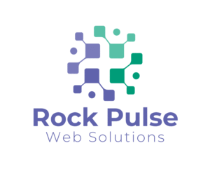 logo for rock pulse web solutions